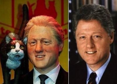 Топ-10 худших и лучших восковых копий знаменитостей