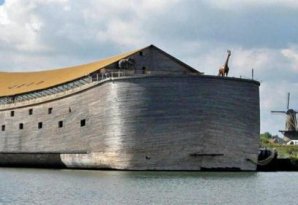 Плотник построил Ноев ковчег в натуральную величину и теперь хочет плыть в Израиль