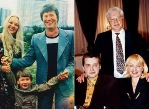 Знаменитости, которые жили или живут на две семьи