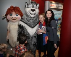 Пересильд стала строгой нянькой, а Боярская – доброй волчицей