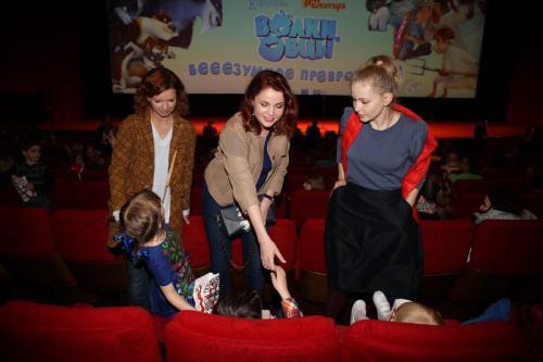 Пересильд стала строгой нянькой, а Боярская – доброй волчицей