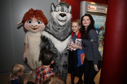 Пересильд стала строгой нянькой, а Боярская – доброй волчицей