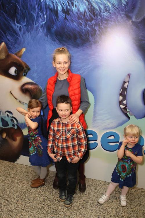 Пересильд стала строгой нянькой, а Боярская – доброй волчицей