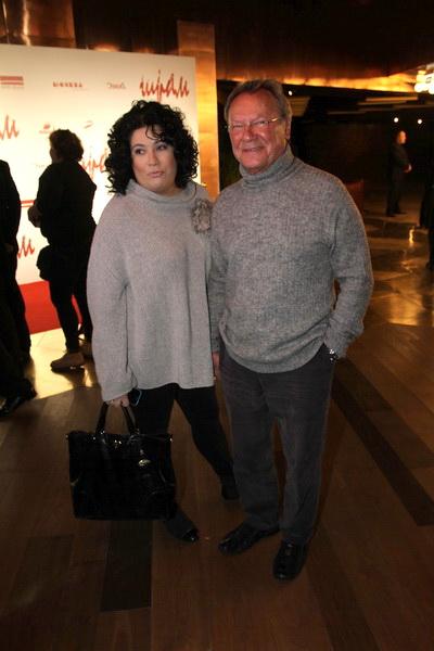 Российские звезды  на премьере фильма «Шрам»