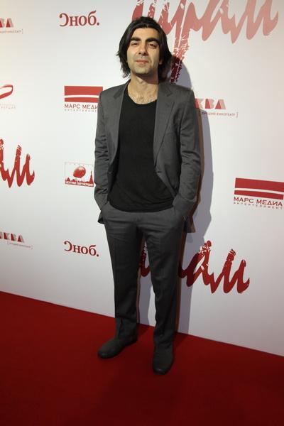 Российские звезды  на премьере фильма «Шрам»