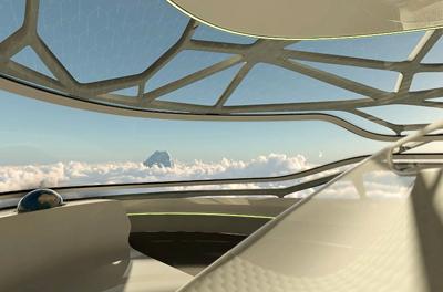 Какими будут самолеты в 2050 году