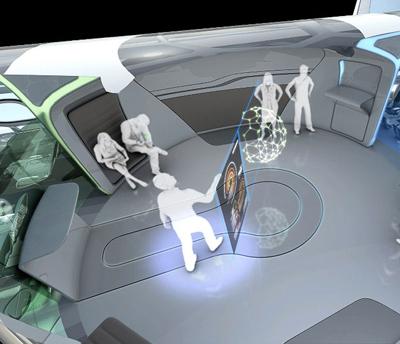 Какими будут самолеты в 2050 году