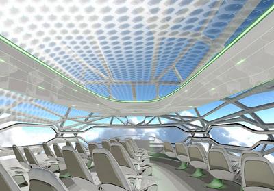 Какими будут самолеты в 2050 году