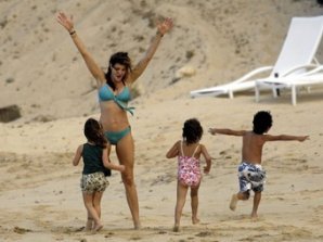 Многодетные звезды с идеальным телом