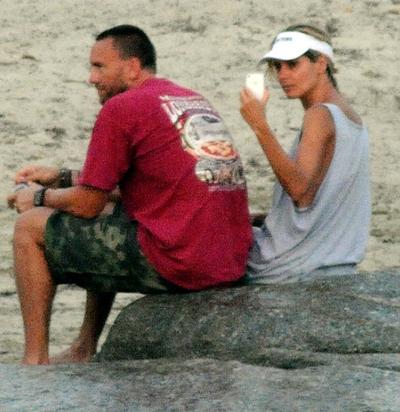 Хайди Клум нашла замену Силу в лице своего телохранителя