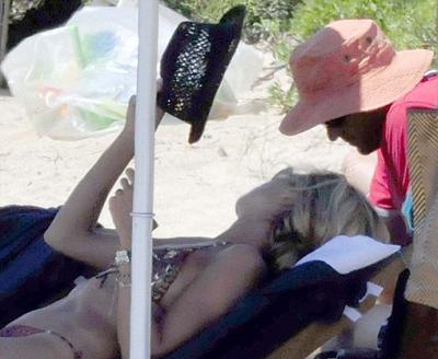 Хайди Клум нашла замену Силу в лице своего телохранителя