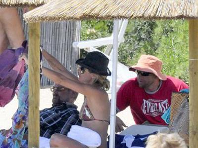 Хайди Клум нашла замену Силу в лице своего телохранителя