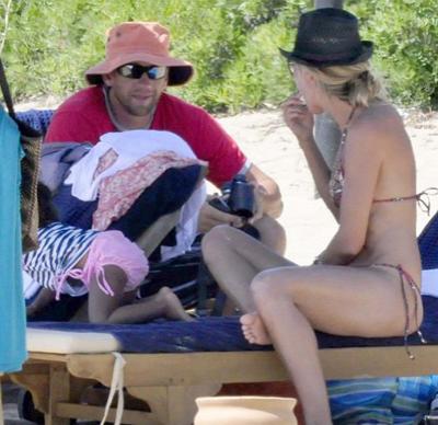 Хайди Клум нашла замену Силу в лице своего телохранителя