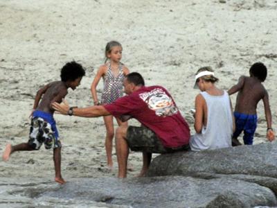 Хайди Клум нашла замену Силу в лице своего телохранителя