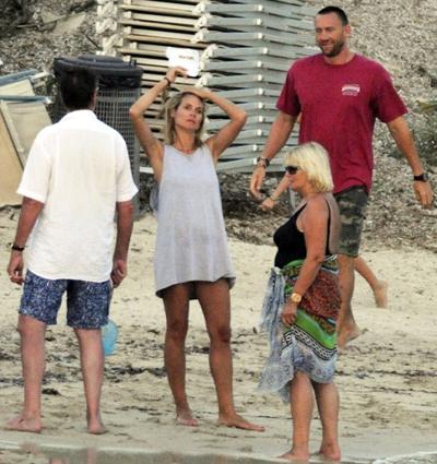 Хайди Клум нашла замену Силу в лице своего телохранителя