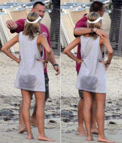 Хайди Клум нашла замену Силу в лице своего телохранителя