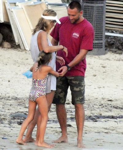 Хайди Клум нашла замену Силу в лице своего телохранителя