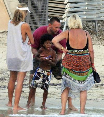 Хайди Клум нашла замену Силу в лице своего телохранителя