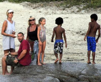 Хайди Клум нашла замену Силу в лице своего телохранителя