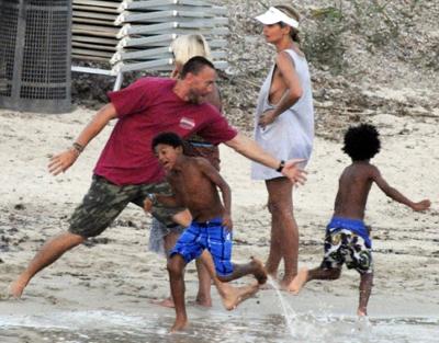 Хайди Клум нашла замену Силу в лице своего телохранителя