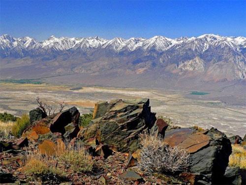 Долина Смерти в Калифорнии бурлит жизнью