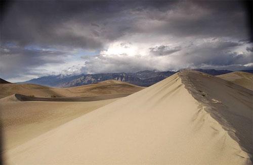 Долина Смерти в Калифорнии бурлит жизнью