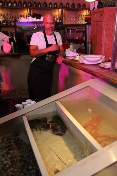 Бондарчук переквалифицировался в шашлычники