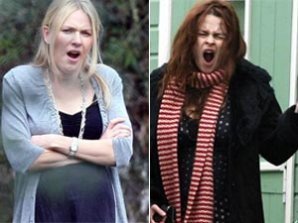 Зевающие знаменитости