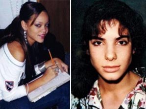 Когда знаменитости были незнамениты…