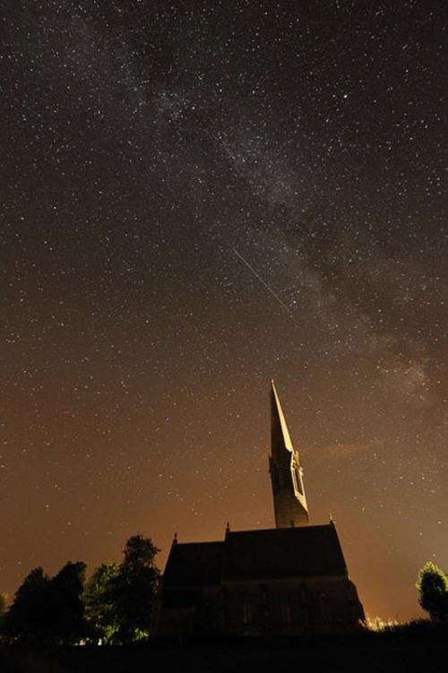 Метеорный поток Персеид «пролился» на Землю
