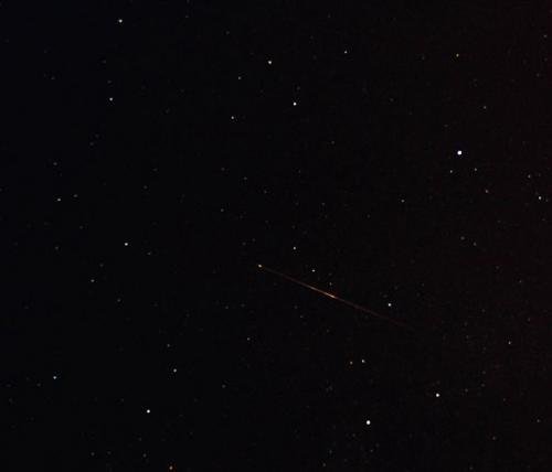 Метеорный поток Персеид «пролился» на Землю