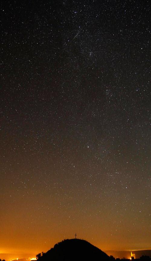 Метеорный поток Персеид «пролился» на Землю