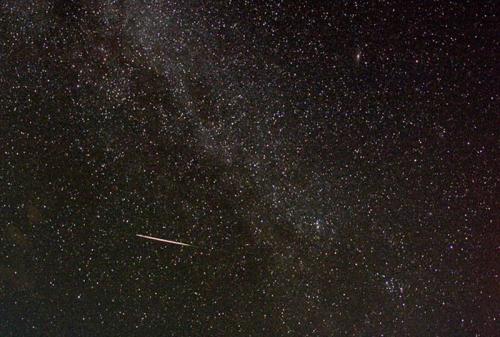 Метеорный поток Персеид «пролился» на Землю