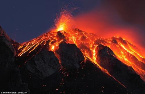15 самых опасных действующих вулканов