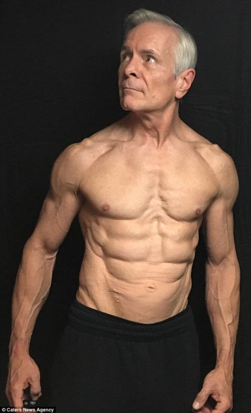 67-летний пенсионер стал фитнес-блогером и мотивирует весь Instagram