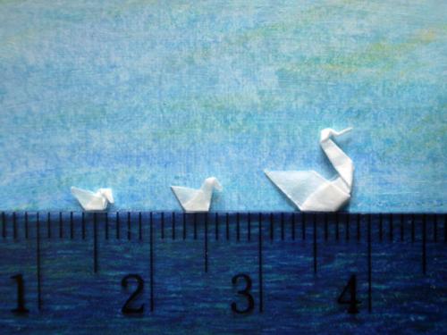Оригами  вышло на микроуровень