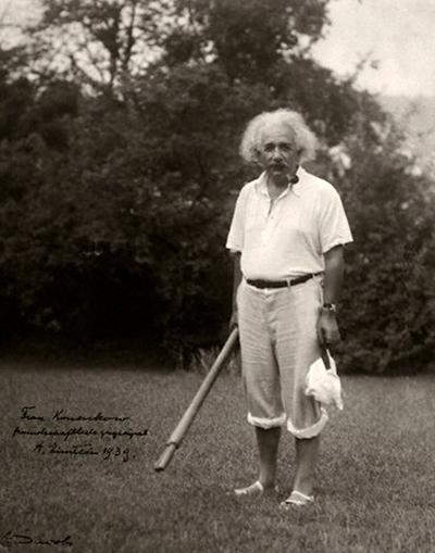 Неизвестные широкой публике фотографии Альберта Эйнштейна