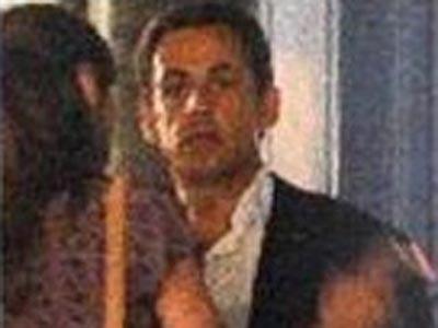 Николя Саркози устроил супруге сцену ревности
