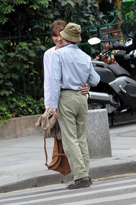 Николя Саркози устроил супруге сцену ревности