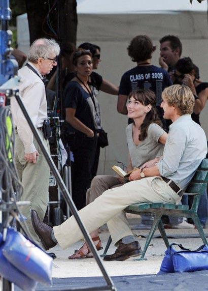 Николя Саркози устроил супруге сцену ревности