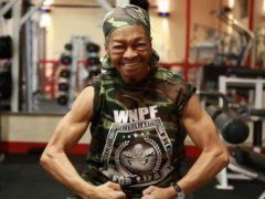 История 77-летней бабушки пауэрлифтера
