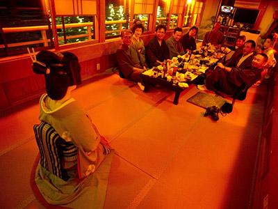 Эйтаро — единственный в Японии мужчина-гейша