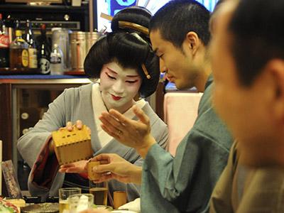 Эйтаро — единственный в Японии мужчина-гейша