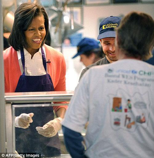Мишель Обама останется на кухне?