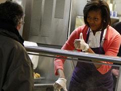 Мишель Обама останется на кухне?