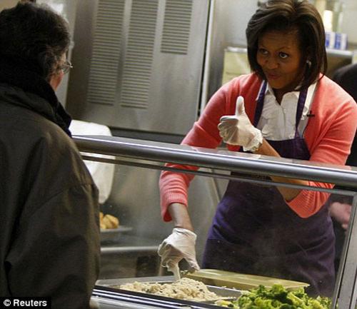 Мишель Обама останется на кухне?