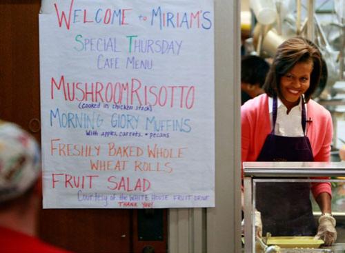 Мишель Обама останется на кухне?