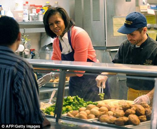 Мишель Обама останется на кухне?