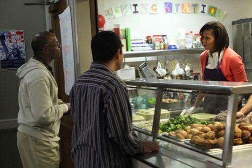 Мишель Обама останется на кухне?