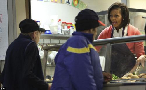 Мишель Обама останется на кухне?